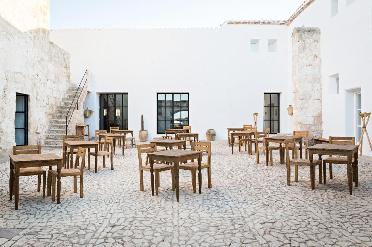 Torre Vella Fontenille Menorca Son Bou Exterior foto